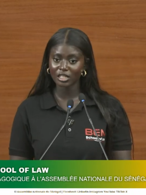 #Simulation_parlementaire - Partie 10 🎬 Retour en vidéo sur la simulation parlementaire menée par les étudiants de BEM School of Law au sein de l'Assemblée Nationale du Sénégal, le vendredi 19 juin 2026, à l'occasion de la première édition de la Semaine Juridique.   📅 Rentrée : Octobre 2026  🎯 Postulez dès maintenant : https://bit.ly/4o7k5Ut  📞 Contactez nos conseillers : +221 78 894 32 25 / 77 200 54 52 / 78 665 84 84   #BEM #Droit #SciencePolitique #rentree2026 #juriste  @darkskined.barbie