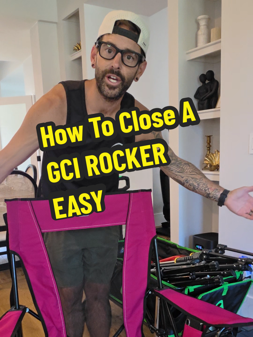 We use GCI Chairs in this house! #gci #gcirockerchair #soccermom #outdoorsports #tiktokshopcreatorpicks @GCI Outdoor 