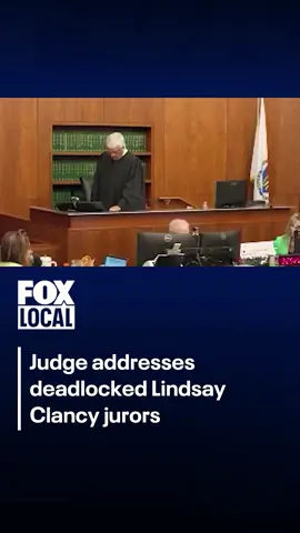 The judge in Lindsay Clancy's murder trial addressed jurors again Thursday afternoon after they told him twice they can't agree on a verdict. He sent them back to the jury room for further deliberations.