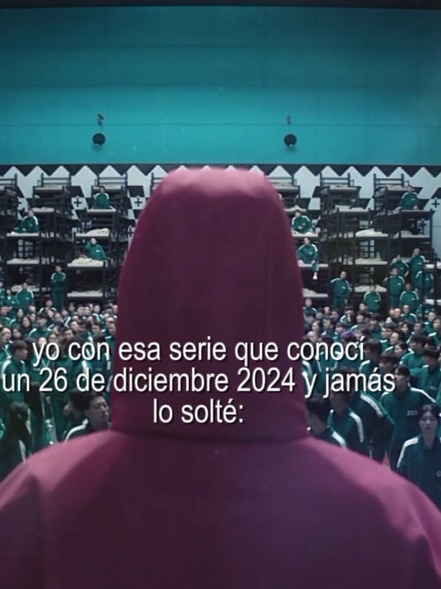 sin duda la mejor serie que vi siendo fan de ese año hasta ahora #squidgame #forever #netflix #serie #fyp 
