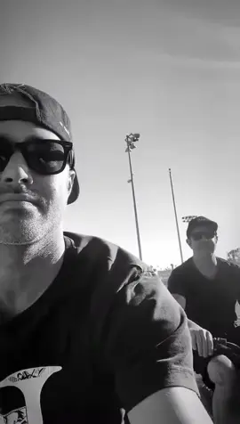 Going on a evening ride with my friends and my best four-legged buddy. 🏍️🐶🌅 #taylorkinney #dog 