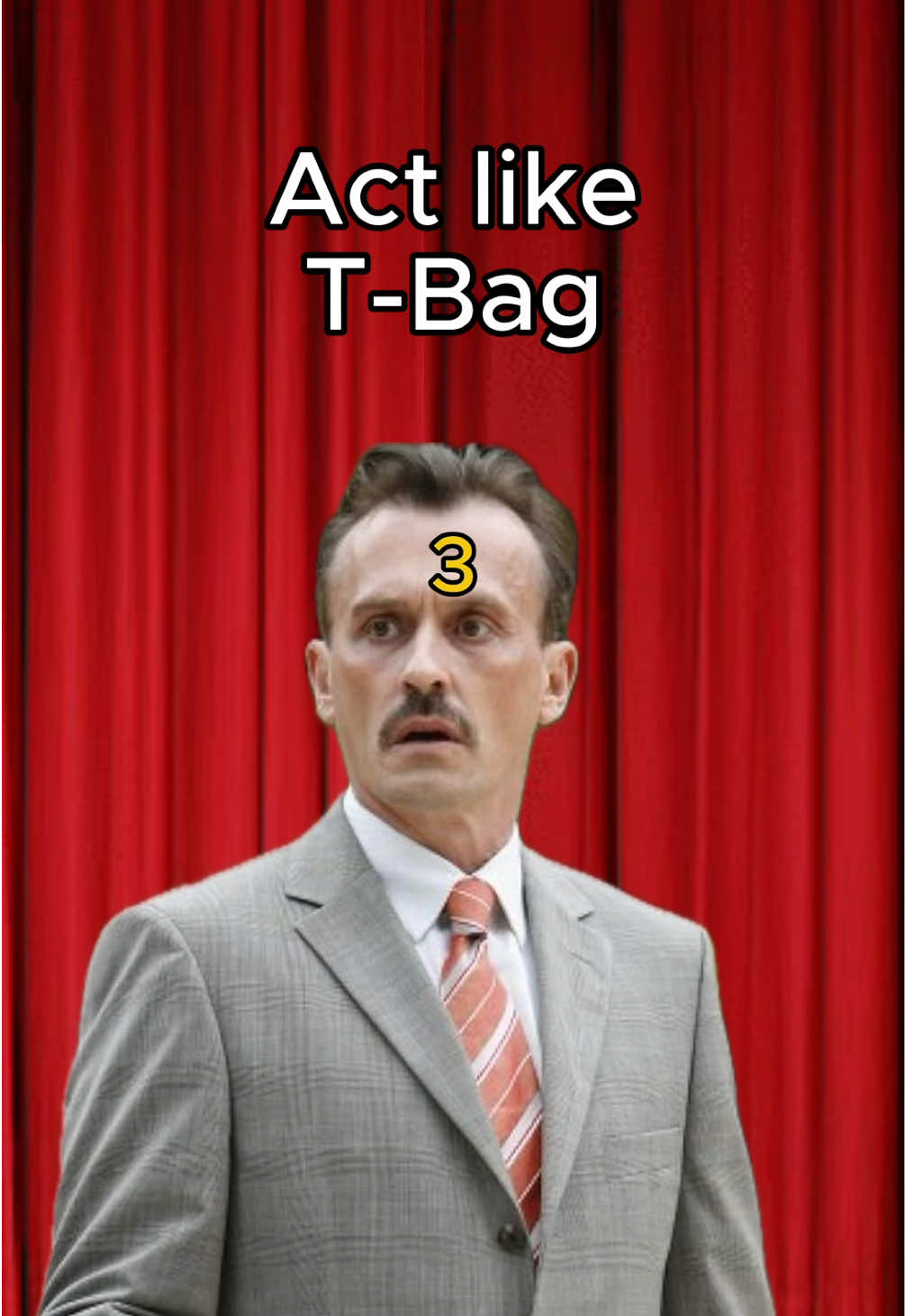 Act Like T-BEG! #theodorebagwell #acting #monologue #ActingChallenge #prisonbreak 