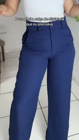 #calcaalfaiataria #calcafeminina #pantalona 