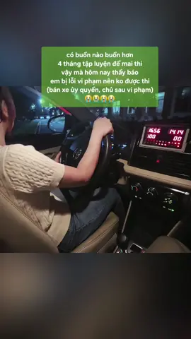 đau khổ 😭😭 #xuhuong #hoclaixe #hoclaixeoto #trending #tiktok 