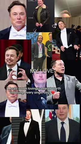 A heart worth loving is a heart worth choosing, every single day. #elonmusk #viral #usa #deepfeelings #tesla 