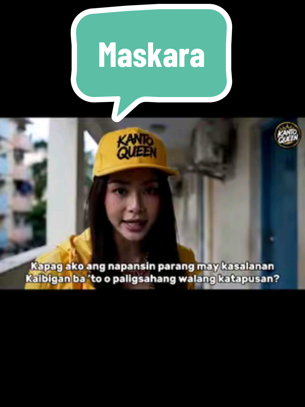 Maskara | Kanto Queen | New Trending OPM Hits 2026 #fyp #opm #femalerapper #kantoqueen #pinoysong 
