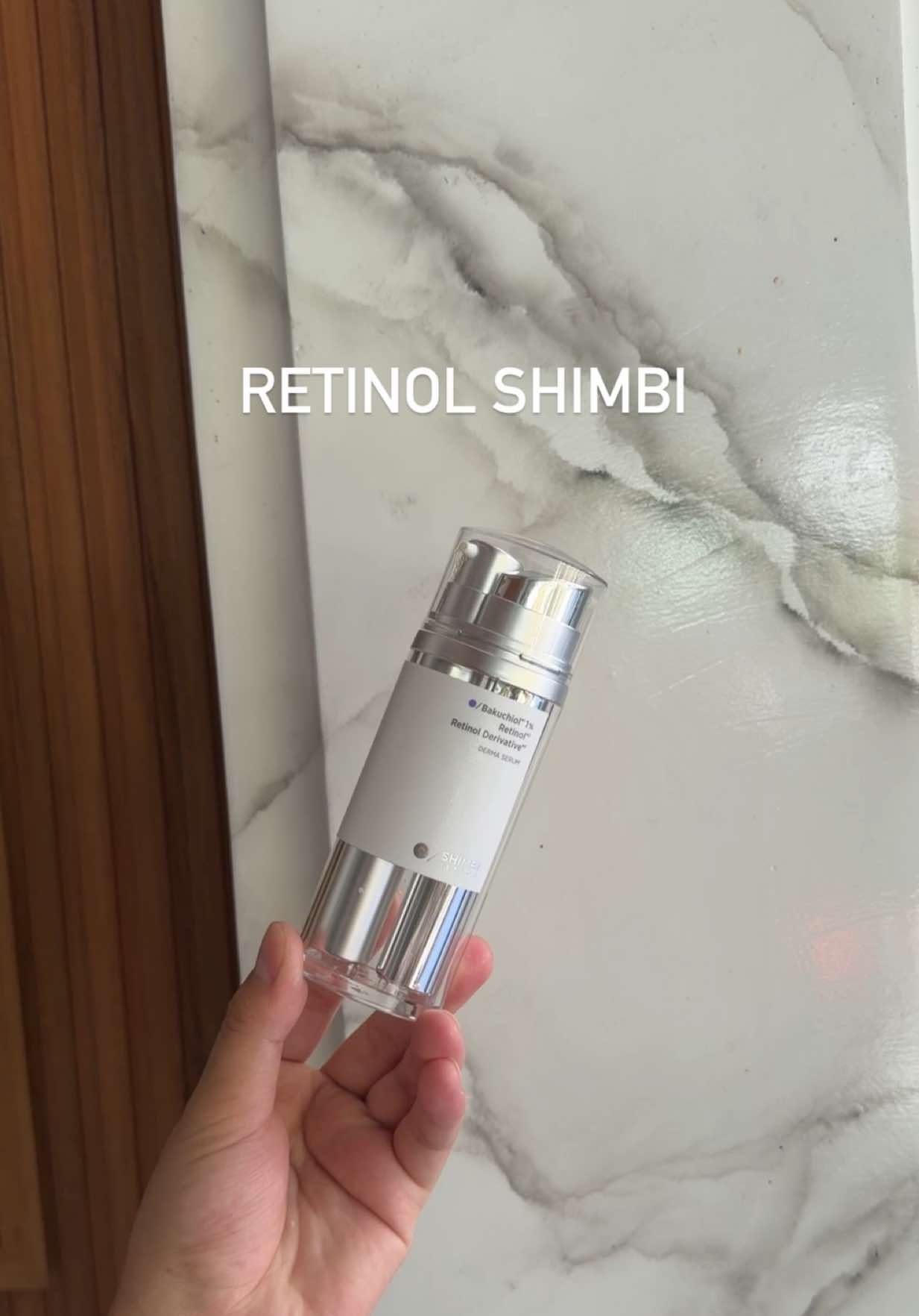Retinol tiện lợi dễ dùng 2 trong 1 của nhà Shimbi! Retinol nội địa Nhật nên tham khảo thử nhé các bạn iu... #ShimbiMethod #Retinol3X #Dermaserum #Bakuchiol #JapaneseDermaSkincare 
