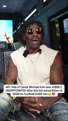 Crazy💔😳 #fypシ゚viral #n3on #michaelirvin #nfl 