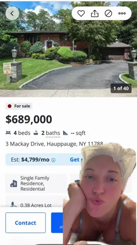 The price for this house in Hauppauge is WILD…needs a complete renovation!!! #longislandnewyork #housingmarket #hauppauge #greenscreenvideo 