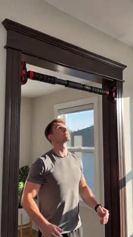 No more drills! 🔨 This door pull-up bar installs in 10 sec & holds 440 lbs! 💪 Level meter + secure lock = total safety! 🚪✨ #sohochic #weeklydeals #payday #HomeGymEssentials #PullUpBar #NoDrillInstallation #FitnessHacks #TikTokMadeMeBuyIt #pullupbar #homegym #GymTok