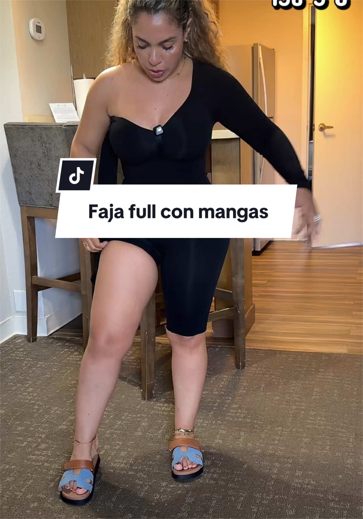 Si faja full body con mangas largas @FeelinGirl #bodysuitshapewear #fajasmoldeadoras #sohochic #newarrivals #shapewear 