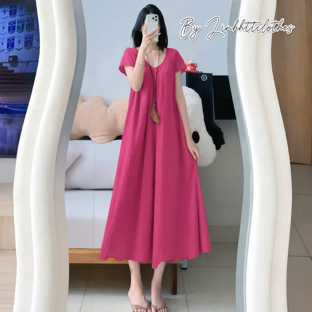 Sang lắmmmmm 🩷🩷🩷 #vayxinh #damxinhmoingay #xhtiktok #linhhttclothes 