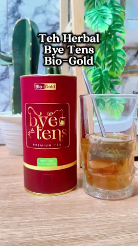 Yang sering merasa mudah capek dan kepala berat yuk sekarang ganti teh biasa dengan teh herbal Bye Tens   #tehherbal #byetens #biogold #hidupsehat 