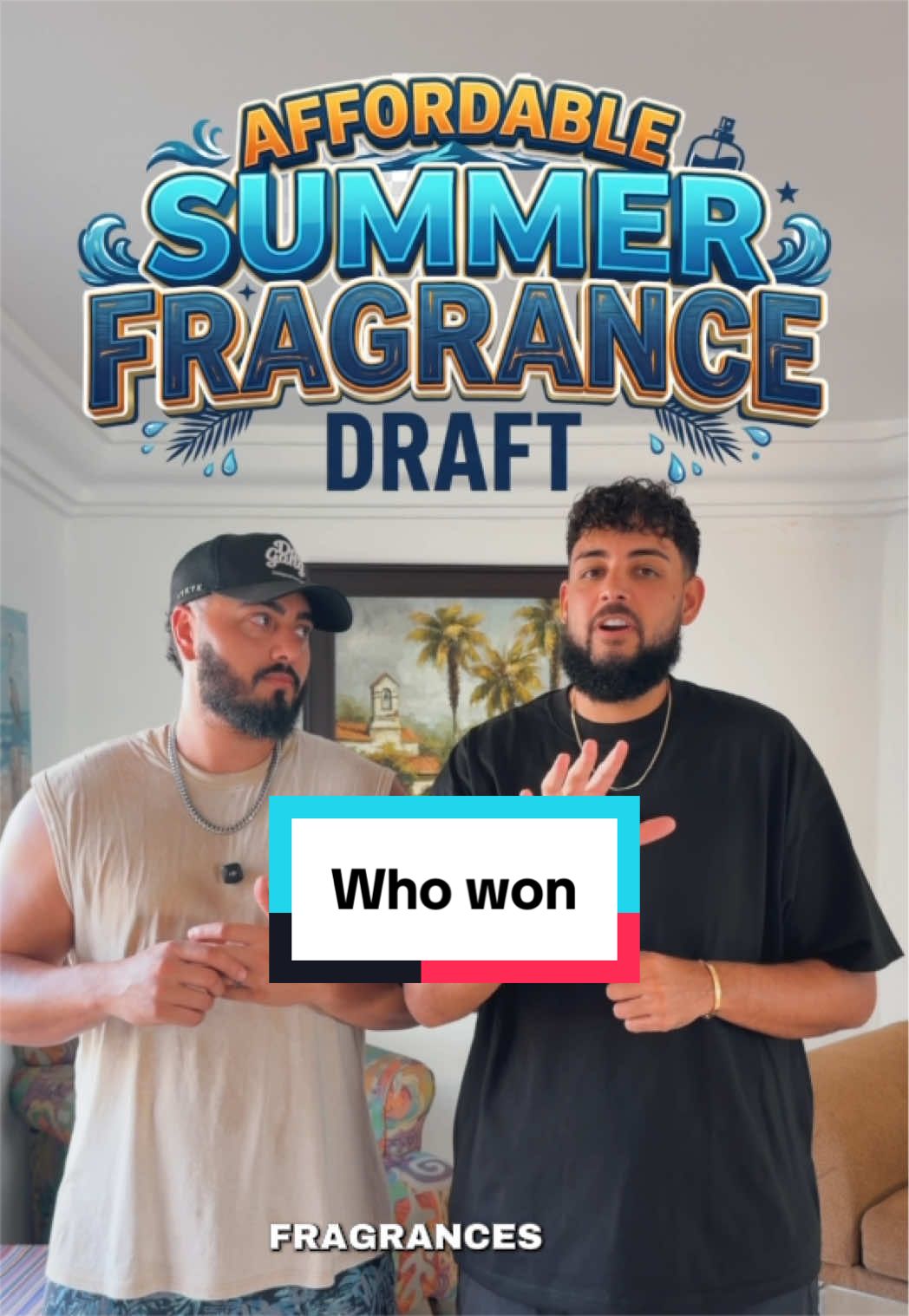 Who won the affordable summer fragrance draft? Me or @CluffParfum #fragrance #fragrancetok #colognetiktok #fragrances 