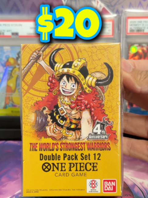 Opening a OP17 Double Pack! #onepiece #onepiecetcg #optcg #onepiecetiktok #onepiececardgame