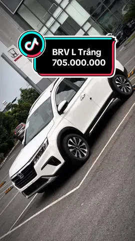 Honda BR-V L. Lăn bánh thấp hơn niêm yết. Sẵn xe giao ngay, quà tặng hấp dẫn. #brv #hondabrv #brvl #brvg #brvtrang 