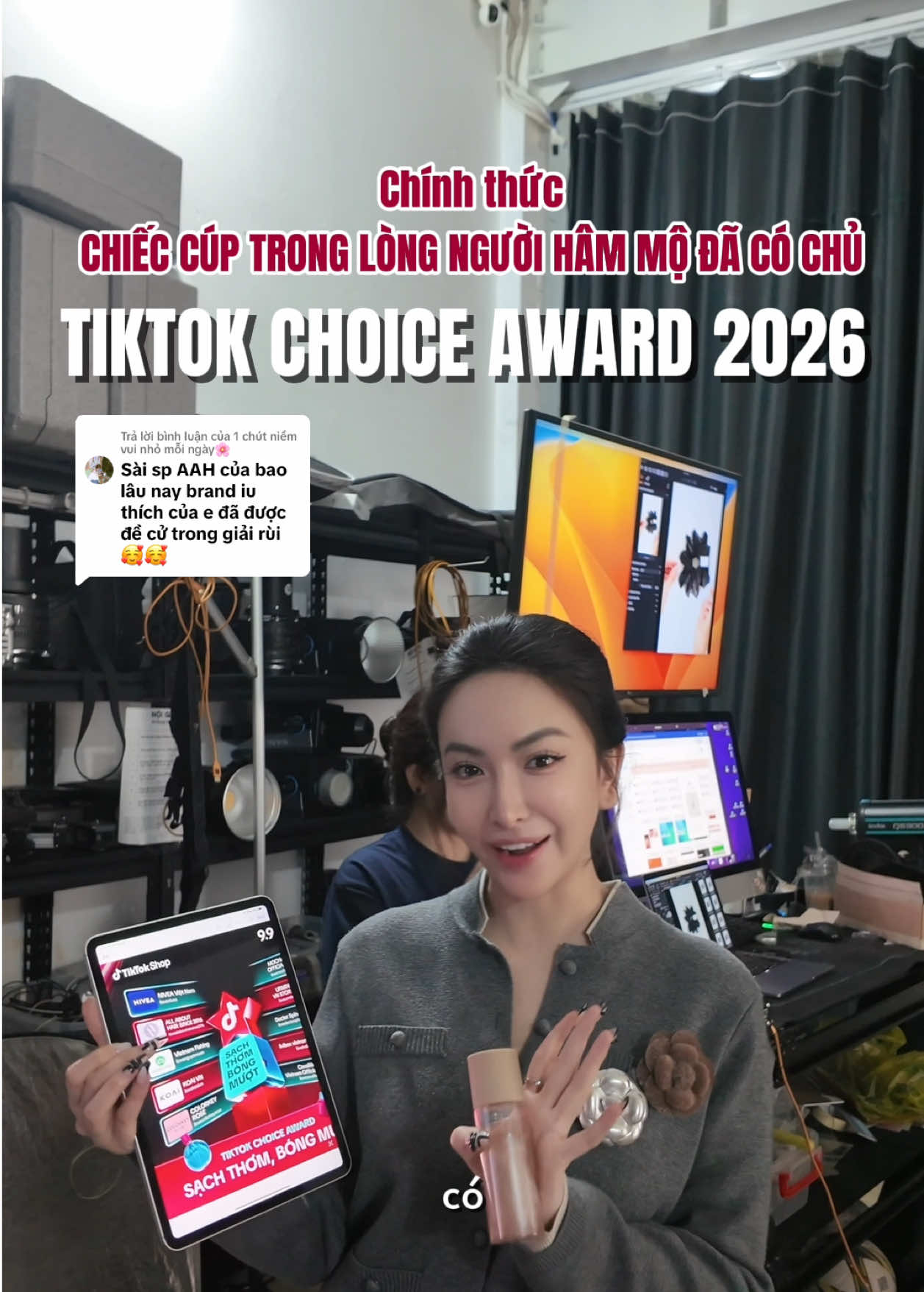 Trả lời @1 chút niềm vui nhỏ mỗi ngày🌸 em cảm ơn, biết ơn, trân quý tình cảm mọi người đã dành cho AAH nhiều lắm💜💜💜 Sắp tới đây em Linh hứa hẹn là sẽ có một buổi LIVE thật là chất gởi đến mọi người, mua một lần là nhớ em luôn.. em hẹn gặp mang nhaaa ❤️