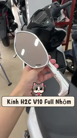 Full nhôm – FullBox – kiểu dáng cực đẹp 🔥 Lắp lên xe nhìn khác hẳn luôn!     #kinhH2C #H2CV10 #phukienxe #dochoixe #xemay