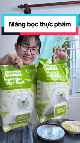 Màng bọc thực phẩm Top Gia #mangbocthucpham #mang #mangbocthucphamtopgia #mangbocthucphamtopgia300cai 