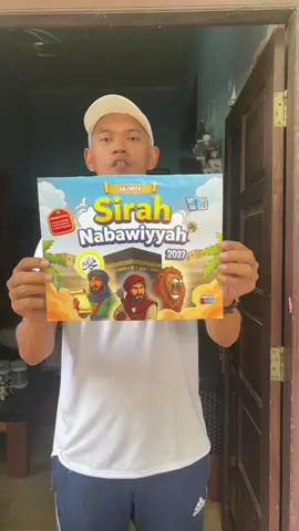 Kalender 2027 lengkap sirah nabawiyah harga murah untuk edukasi anak #kalender2027 #kalendersirahnabawiyah 