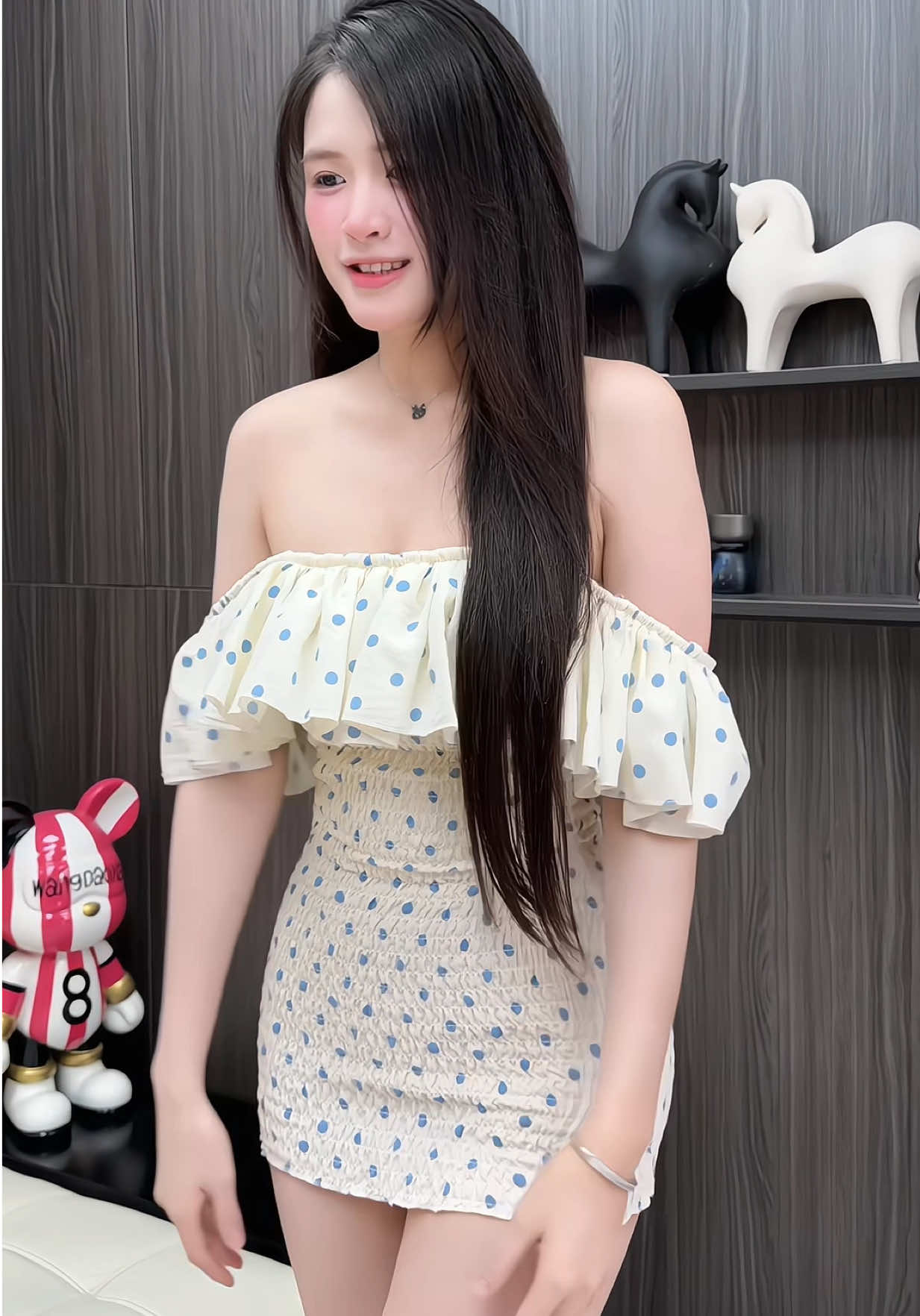 Váy nữ#quangcao #duoctaitro #thoitrangnu 