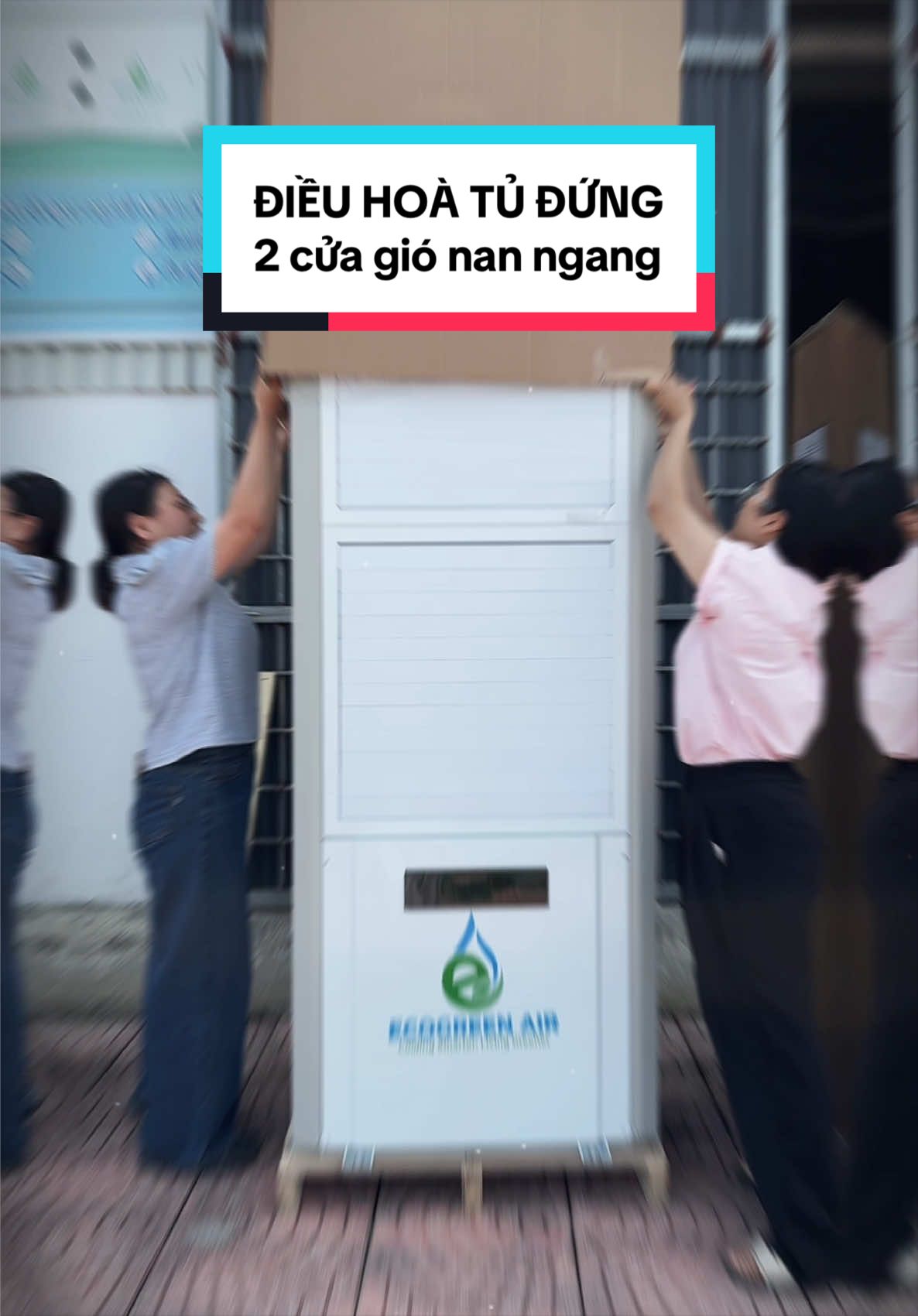 ĐIỀU HOÀ CÔNG NGHIỆP TỦ ĐỨNG, 2 CỬA GIÓ. Hàng sẵn kho giao toàn quốc . Làm mát diện tích 150-300m2 . LH 0865.853.858 