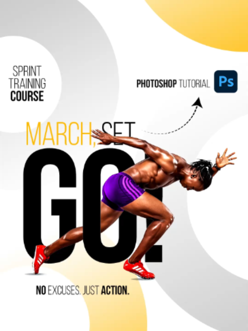 Poster Design Idea Photoshop tutorial