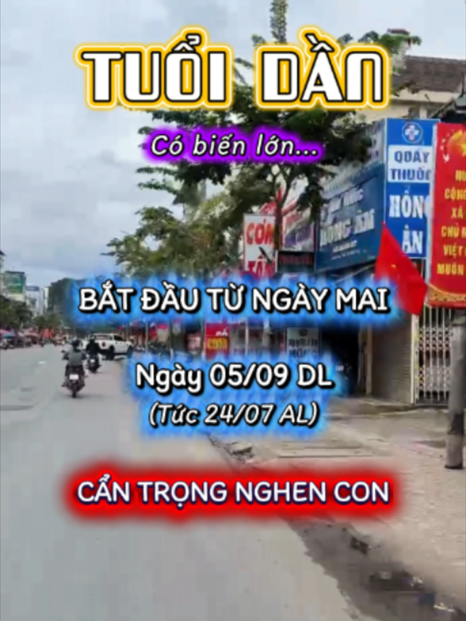 TUỔI DẦN #tuvi #phongthuy #tuoidan