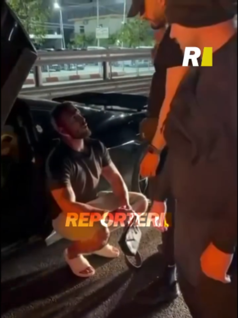 🚨VIDEO e plotë, EKSKLUZIVE/ Me maska të zeza në kokë e “STOP” të Policisë, momenti kur Jozi me b@ndën e tij i dolën në pritë Edit dhe e rr@hën: “Shaje Gjestin, pse m’ke sha mu? Ulu në gjunjë, kërko falje