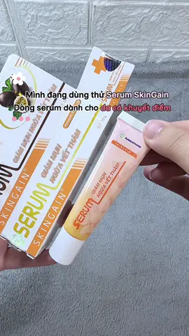 Em serum giảm thâm mụn dành cho da có khuyết điểm nè 💕 #vzone #skingain #serum #bha #skincare  