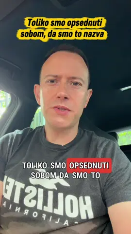 Možda smo toliko zauzeti popravljanjem sebe da smo zaboravili čemu bi taj rad trebalo da služi. Ne mora svaki dan da napravi bolju verziju tebe. Neki dan neka samo učini da je nekome bilo lepše zato što si postojao. #psihologija #radnasebi #psihoterapija #odnosi #licnirazvoj 