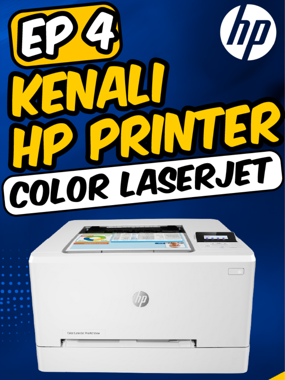 HP Color Laserjet #queensbaymallpenang #hp #hpprinter #laserjet #colorlaserjet 