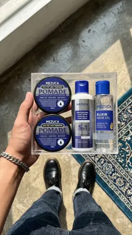 #pomade #hairoil #haircream 