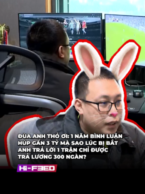 Người Thỏ ơi anh phỏng vấn dối lừa rồi #hifeed #nguoitho #xoilactv #90phut