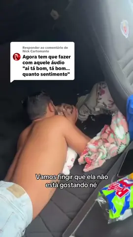 Respondendo a @Nick Cartomante kkkkkk ela amando #fypシ 