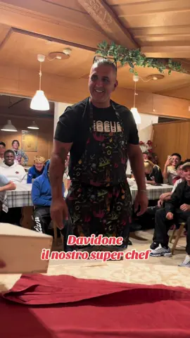 Davidone il nostro super chef #kayros #nonesistonoragazzicattivi #comunità #chef 