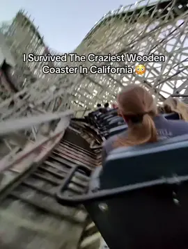 The compact layout of this coaster provided on the most out of control ride experiences 😳 #rollercoaster #themepark #sixflags #pov #rollercoastertiktok 