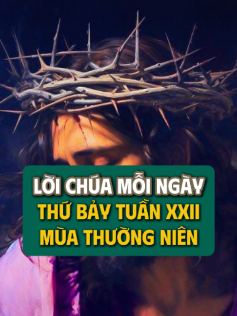 📆 Thứ Bảy Tuần XXII - Mùa Thường Niên - 📖 Tin Mừng Chúa Giê-su Ki-tô theo thánh Lu-ca (Lc 6, 1-5) #jesuschrist #chuagiesu #caunguyen #songtheoloichua #loichua #loichuamoingay #chuagiesuraogiang #muathuongnien #giesu #jesus