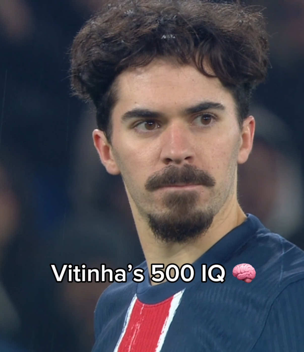 The smartest one in the class 🧠 #Ligue1 #PSG #Vitinha #Edit #SportsTikTok 