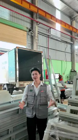 Quy mô và năng lực của nhà xưởng Kandex#kandexcuachongchay #pccc #baogiacuachongchay #cuachongchay #antoanchayno 