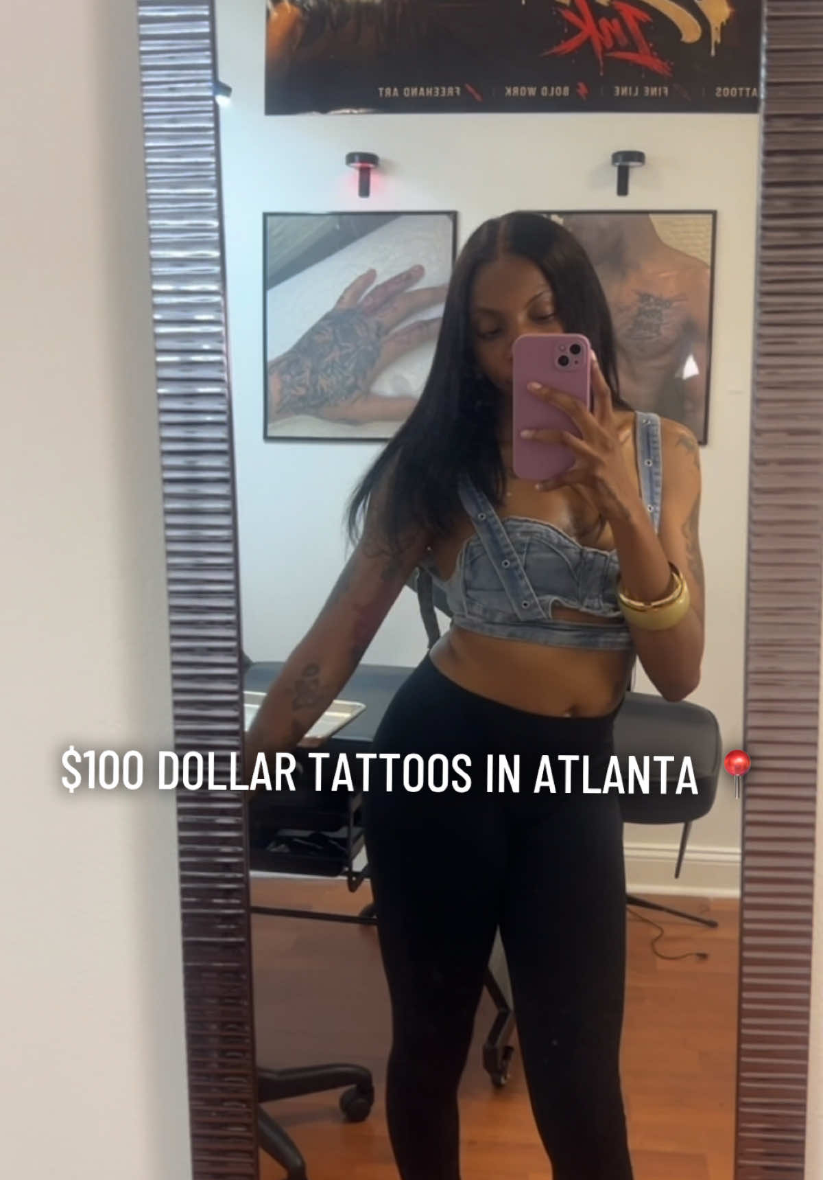 ANYTHING FOR $100, SEPTEMBER ONLY ! #AtlantaTattooArtist #TrappInk #thingstodoinatlanta #beltlineatlanta #atlantatattoos 