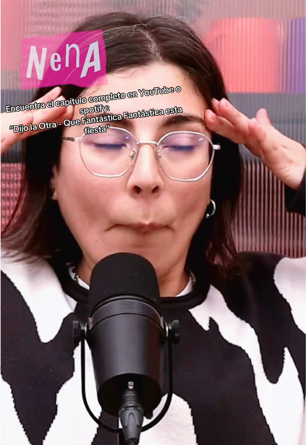 Encuentra el capítulo completo en YouTube o spotify: “Dijo la Otra - Que Fantástica Fantástica esta fiesta” #podcast #humor #dijolaotra #noestoycreici 