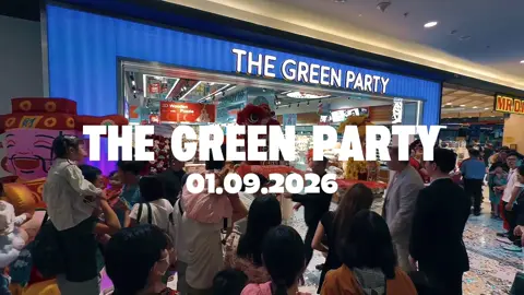 🎉 RECAP GRAND OPENING | 01.09.2026 🎉 ✨ Một ngày đáng nhớ. Một hành trình mới chính thức bắt đầu. 💚 Cùng nhìn lại những khoảnh khắc tại lễ khai trương The Green Party – 01.09.2026 🎬 #TheGreenParty #GrandOpening #AEONMallBinhTan #TheGreenPartyVietnam