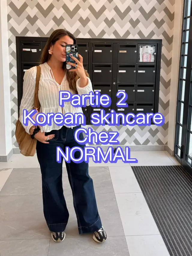 @NORMAL France  #koreanskincare #skincare  . . . Partage spontanée, ceci n’est pas une collaboration commerciale.