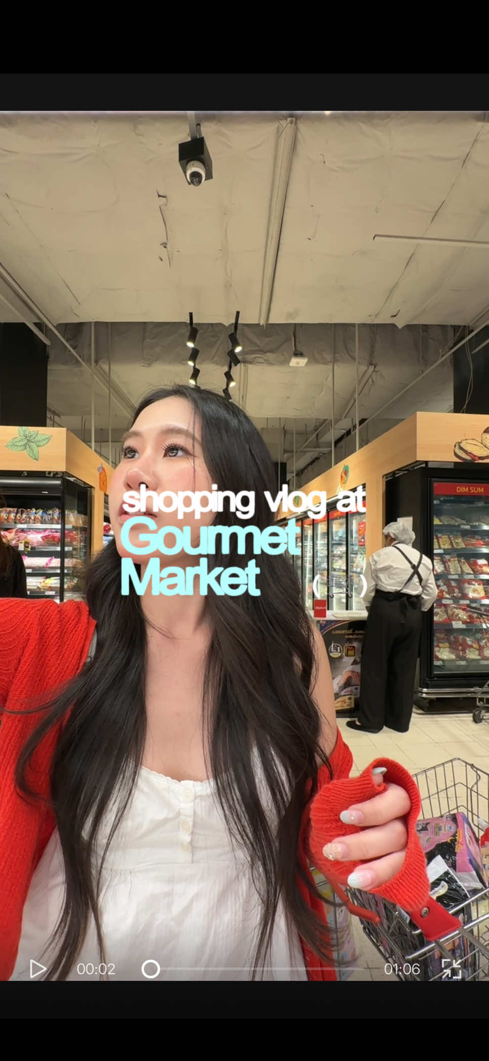 Gourmet Market run & E-Stamp hunting 🛒⭐️🍐 #GourmetMarket  #EStamp2026season2 #shoppingvlog 