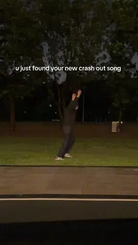 this is my new crashout song