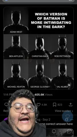 Deem o papo, quem?? #batman #dc #batafleck #viral 