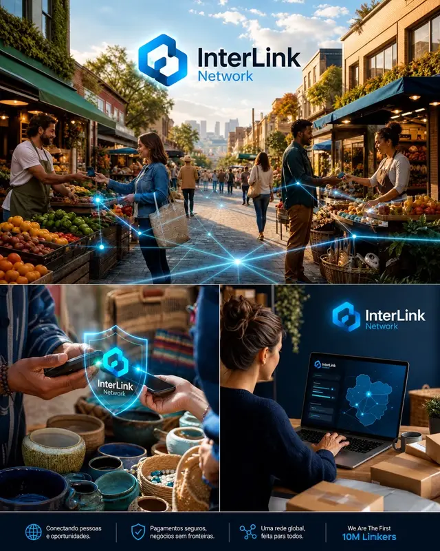 Uma rede construída por pessoas. Na InterLink, a força da comunidade está na conexão entre diferentes pessoas, ideias e experiências. Cada participante faz parte desta jornada. #InterLink #ITLG #ITL