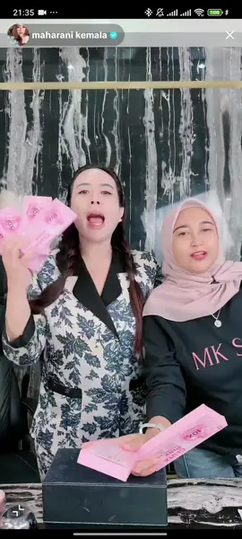 Sabun Gluta Pink #maharanikemala #jjglow 