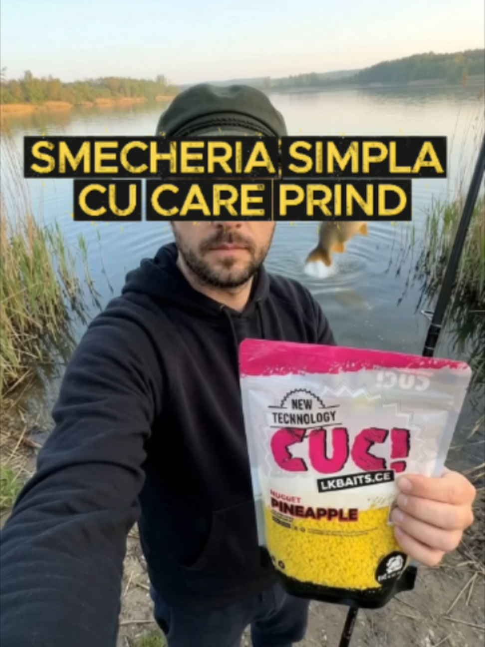 Smecheria simpla pe care am invatat-o greu! #pescar #crap